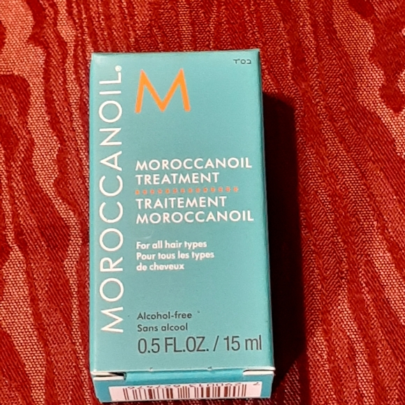 Moroccanoil Oil Treatment Original 0.5oz/15ml TRAVEL SIZE - Picture 1 of 4